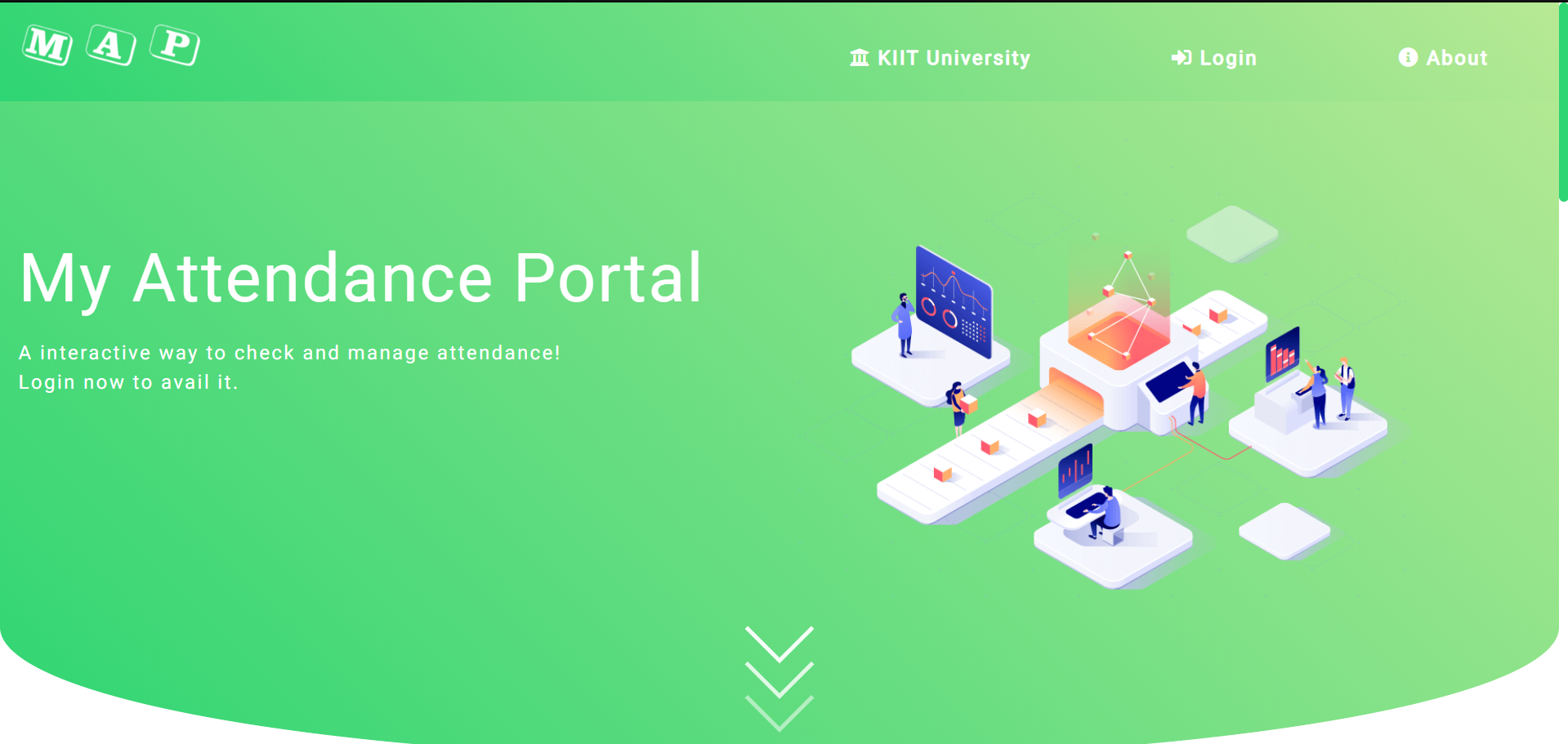 My Attendance Portal